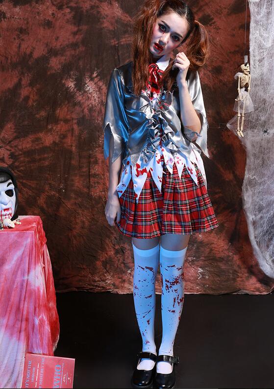 F1654 School Girl Zombie Costume